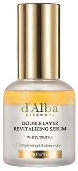 D'Alba Piedmont White Truffle Double Layer Revitalizing Serum (30ml)