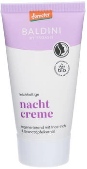 Taoasis Baldini Bio Reichhaltige Nachtcreme - 50 ml