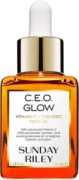 Sunday Riley C.E.O. Glow Vitamin C + Turmeric Face Oil - Gesichtsöle 35 ml
