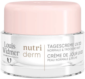 Louis Widmer Nutriderm Tagescreme Uv20 ohne Parfum 50 ml