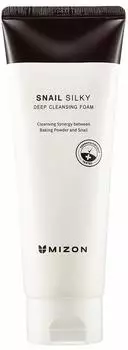Mizon Cosmetics Snail Silky mousse with snail mucin extract (150 ml)