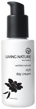 Living Nature certified natural Rich Day Cream 60 ml
