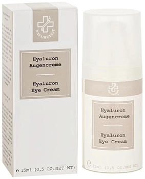 Hagina Cosmetics Hyaluron Augencreme 15 ml