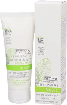 Styx Kräutergarten Gesichtsmaske mit Bio-Aloe Vera 70 ml