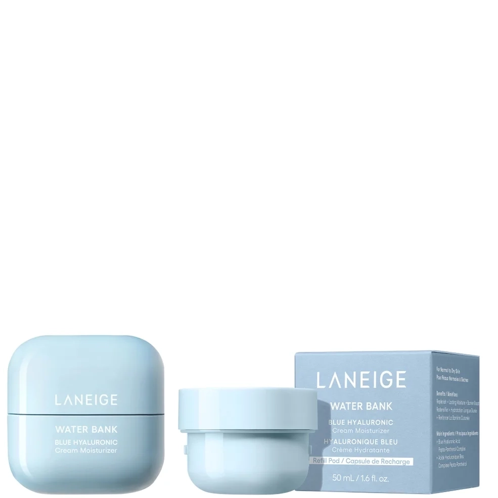 Laneige - Water Bank Cream Moisturizer - Feuchtigkeitscreme - Water Bank Cream 50ml