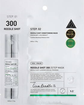 Vt Cosmetics VT - Reedle Shot 300 2-Step Mask - 1stück