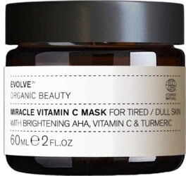 Evolve Organic Beauty Miracle Vitamin C Mask - 60 ml