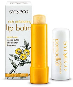 Sylveco Rich Exfoliating Lip Balm - 4,60 g