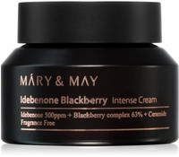 Mary&May Idebenone + Blackberry Complex Intensive Total Care Cream feuchtigkeitsspe,