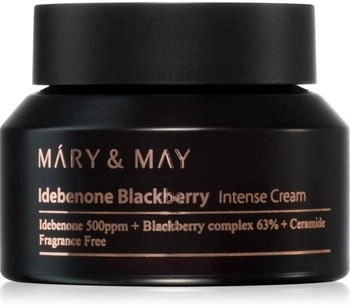 Mary & May Mary&May - Idebenone + Blackberry Complex Intensive Total Care Cream - 70g
