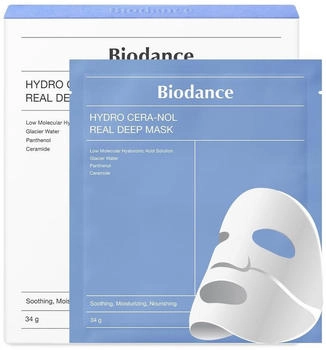 Biodance Hydro Cera-Nol Real Deep Mask - 4stücke