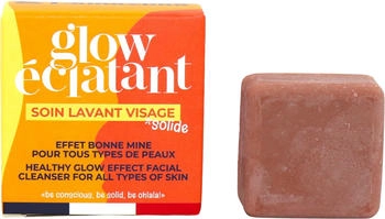 Lamazuna glow éclatant Fester Gesichtsreiniger - 28 ml
