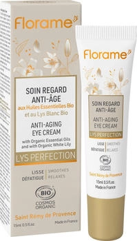 Florame Lys Perfection Anti-Aging Augencreme - 15 ml