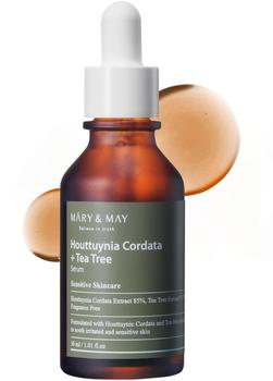 Mary & May Mary&May - Houttuynia Cordata+Tea Tree Serum - 30ml