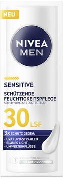 Beiersdorf Men Sensitive Schützende Feuchtigkeitspflege LSF 30 (50ml)