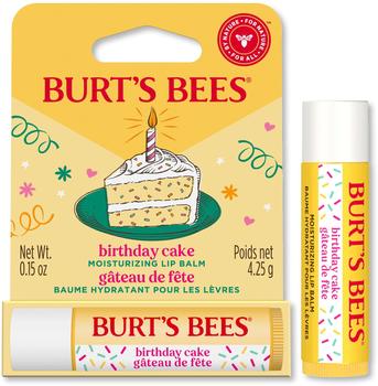 Burt's Bees Birthday Cake Lip Balm - 4,25 g