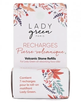Lady Green Oil-Absorbing Face Roller - Refill 2 Stk