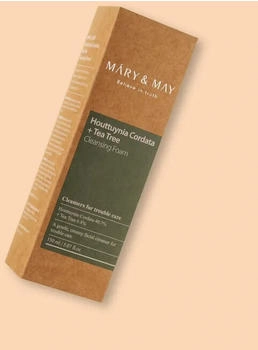 Mary & May Mary&May - Houttuynia Cordata+Tea Tree Cleansing Foam - 150ml