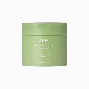 Abib Heartleaf Spot Pad Calming Touch - 150ml / 80pads