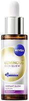 Nivea Anti-Falten-Serum "NIVEA LUMINOUS630 SKIN GLOW INSTANT GLOW SERUM" mit