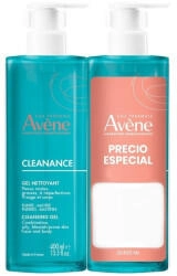 Av&egrave;ne Cleanance Cleansing Gel (2 x 400ml)