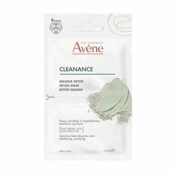 Av&egrave;ne Cleanance detox mask (2 x 6ml)