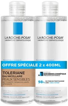 La Roche Posay Micellar Water Ultra Sensitive Skin (2 x 400ml)