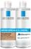 Micellar Water Sensitive Skin (2 x 400ml): La Roche Posay Mizellen Reinigungsfluid Ultra normale bis empfindliche Haut