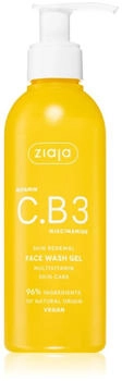 Ziaja Vitamin C.B3 Niacinamide Face Cleansing Gel (190 ml)