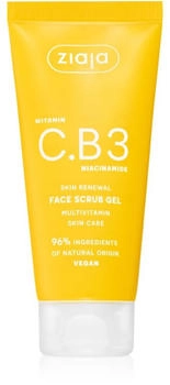 Ziaja Vitamin C.B3 Niacinamide Exfoliating Face Gel (100 ml)