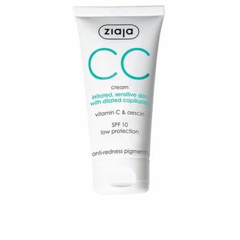 Ziaja CC Cream Irritated Sensitive Skin with Dilated Capillaries (50 ml)