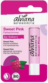 Alviana Naturkosmetik Lippenpflegestift Sweet Pink - 4,50 g