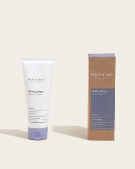 Mary & May Mary&May - White Collagen Cleansing Foam - 150ml