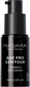 Mádara Madara Age Pro Contour Anti-Falten-Augencreme 15ml 15 ml Augencreme
