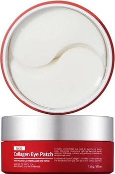 MEDIPEEL+ Red Lacto Collagen Eye Patch - 1.6g/60stücke