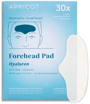 Apricot Forehead Pad Hyaluron (30pcs.)