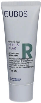 Eubos Kühl & Klar Anti-Rötung Tagescreme LSF 50+ (40ml)