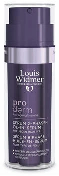Louis Widmer proderm Serum 2-Phasen &Ouml;l-in-Serum unparf&uuml;miert (35ml)