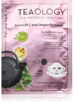Teaology Tea Glow AHA Mask 21 ml