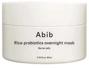 Abib Rice Probiotics Overnight Mask Barrier 80 ml