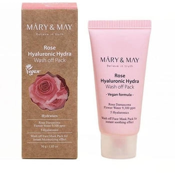 Mary & May Rose Hyaluronic Hydra Wash Off Pack 30 ml