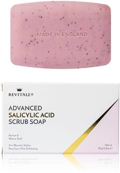 Revitale Advanced Salicylic Acid Scrub Soap 80g