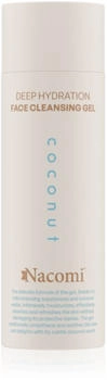 Nacomi Deep hydration gel detergente Coconut 140 ml