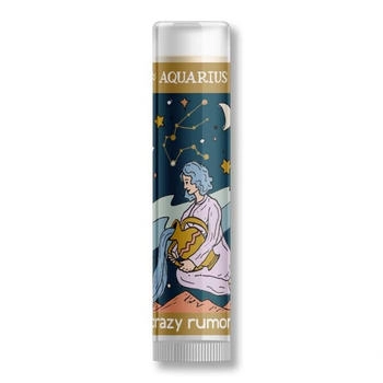 Crazy Rumors Aquarius Lip Balm - 4,25 g
