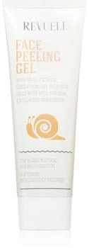 Revuele Face Peeling Gel Snail Filtrate scrub delicato agli enzimi illuminante 80 ml
