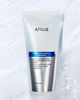 Anua 8 Hyaluronic Acid Moisturizing Gentle Foaming Cleanser 150 ml