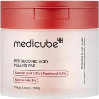 Medicube Red Succinic Acid Peeling Pad 70pcs