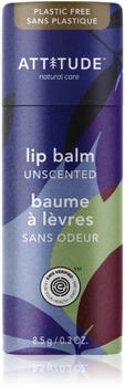 Attitude Leaves Bar Lip Balm Unscented 8,50 g