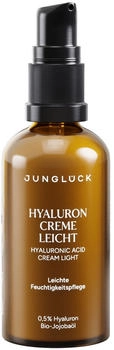 Junglück Hyaluron Creme Leicht 50 ml
