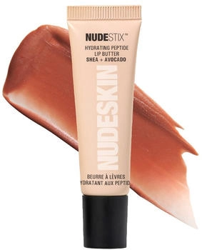 Nudestix Hydra-Peptide Lip Butter Shea + Avocado Dolce Nude 10ml